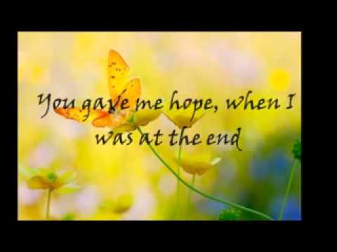 You Needed Me - Anne Murray ( with lyrics )