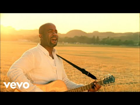 Darius Rucker - Don&#039;t Think I Don&#039;t Think About It (Official Video)