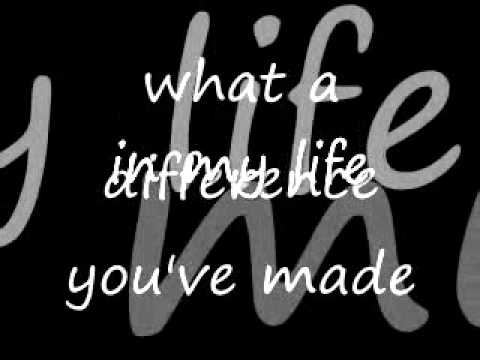 Ronnie Milsap - What A Difference You&#039;ve Made In My Life with Lyrics