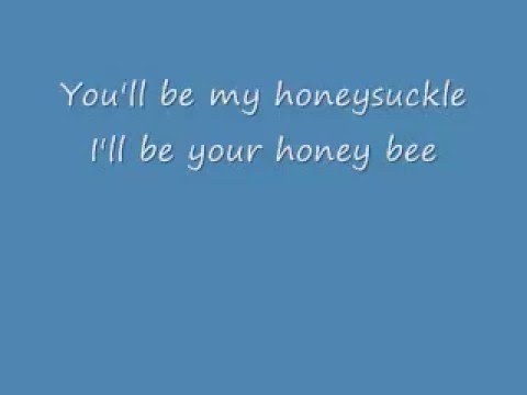 Honey Bee Blake Shelton w/lyrics
