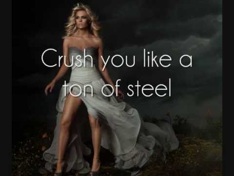 Carrie Underwood - Leave Love Alone [Lyrics On Screen]