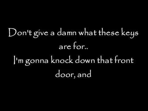 Eric Church - Like a Wrecking Ball Lyrics