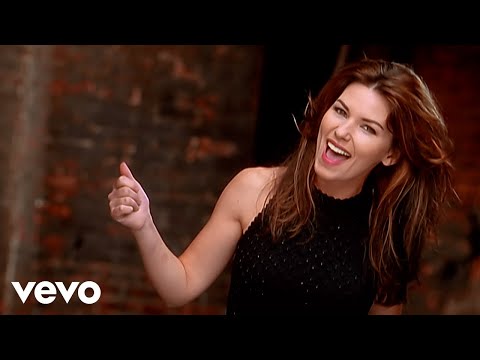 Shania Twain - Don’t Be Stupid (You Know I Love You) (Official Music Video)