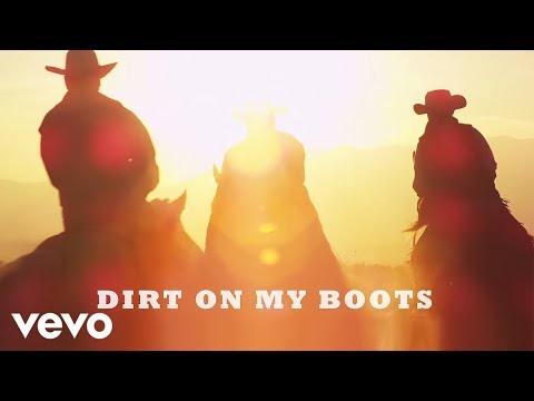 Jon Pardi - Dirt On My Boots (Lyric Video)