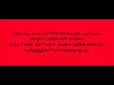 Hell On Wheels - Brantley Gilbert (Lyrics On Screen)