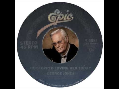 George Jones - He Stopped Loving Her Today