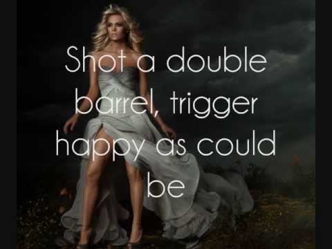 Carrie Underwood - Cupid&#039;s Got A Shotgun [Lyrics On Screen]