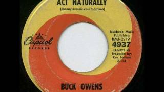 Buck Owens – Act Naturally Thumbnail 