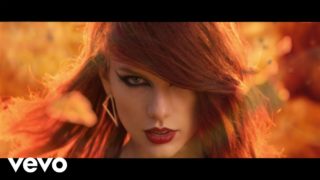 Taylor Swift  –   Bad Blood Thumbnail 